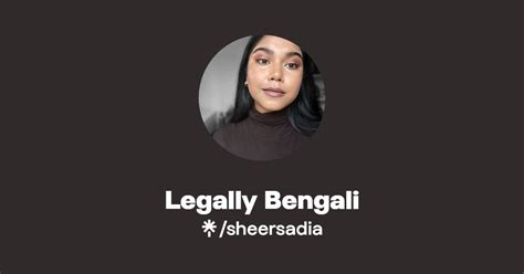 Legally Bengali Instagram TikTok Linktree