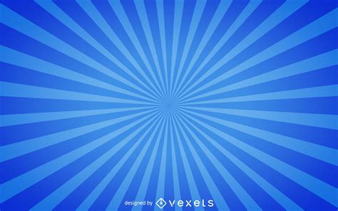 Descarga Vector De Fondo Azul Starburst