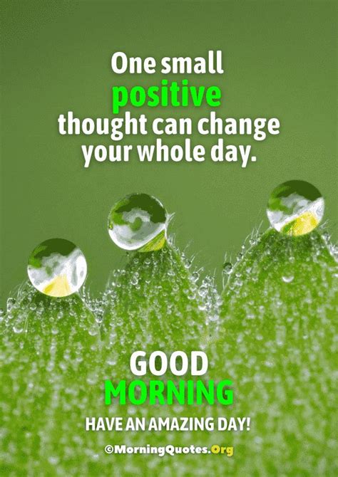 Positive Good Morning Thoughts | Good morning quotes, Good morning ...