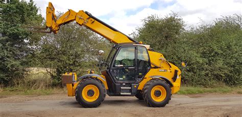 JCB 535-140 Telehandler – BRUCE ATFIELD