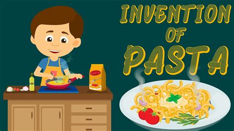 Invention Of Pasta History Of Pasta Learning Junction Youtube