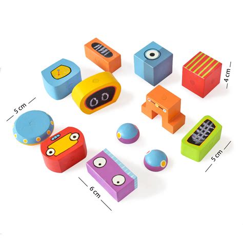 shumee Magnetic Robo Blocks - Best learning products for age 0-6y