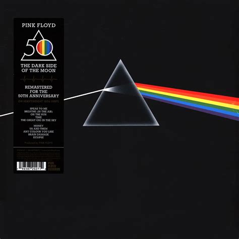 Pink Floyd Dark Side Of The Moon 50th Anniversary Edition Vinyl Lp