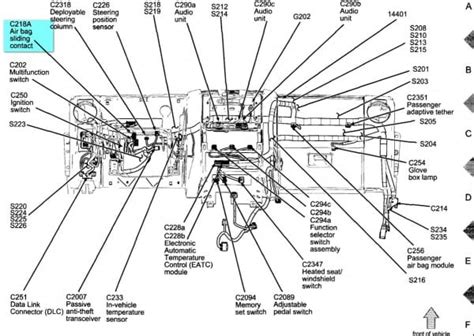 2002 Ford Explorer Exhaust System Diagram