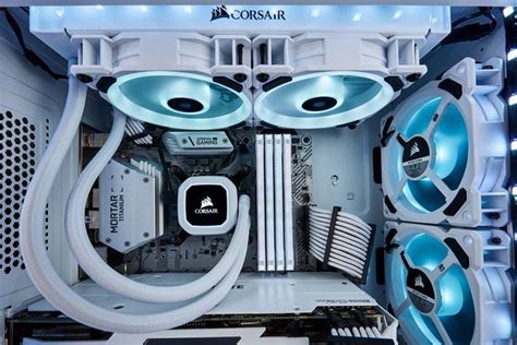 Corsair Pc Build White Design Empirico