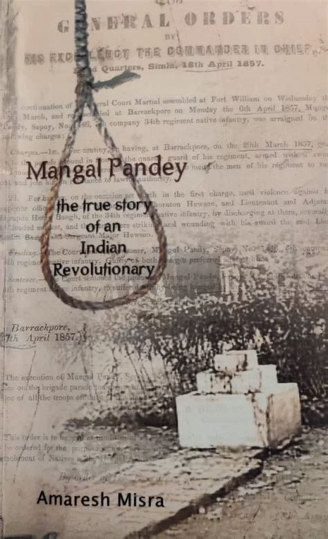 Mangal Pandey fired the first shot of the Revolt of 1857