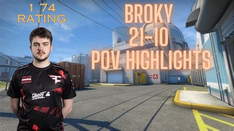 Cs Pov Highlights Broky Iem Sydney Faze Vs Gamer Legion