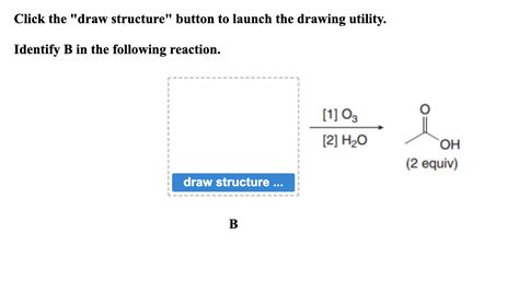 Answered Click The Draw Structure Button To Bartleby