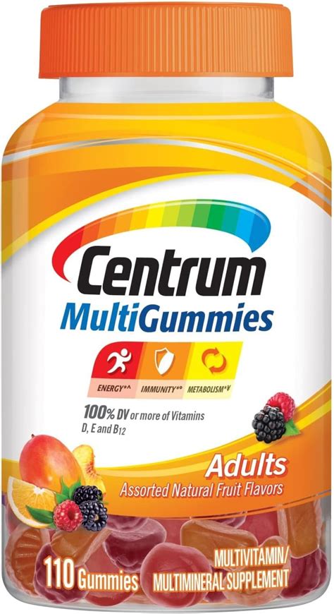 Buy Centrum Multigummies Gummy Multivitamin For Adults Multivitamin