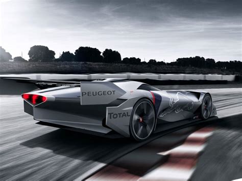 Peugeot L R Hybrid Vision Gran Turismo Car Body Design