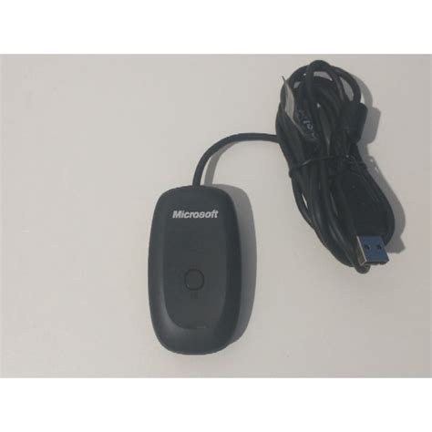 Receptor Receiver Preto P Controle Wireless Xbox No Pc Shopee Brasil