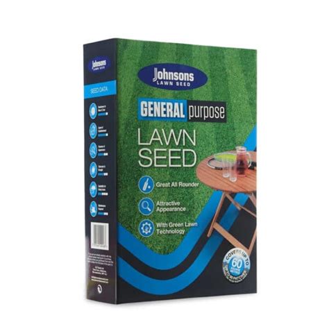 Johnsons General Purpose Lawn Seed - Lawn Care - Craigend Nursery ...