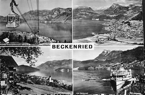 BECKENRIED Luftseilbahn Klewenalp Dampfschiff Acheter Sur Ricardo