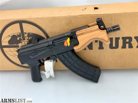 ARMSLIST For Sale Century Arms Micro Draco AK 47 Cugir Pistol HG2797