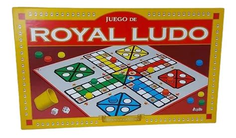 Royal Ludo Juego De Mesa Implas Art 2