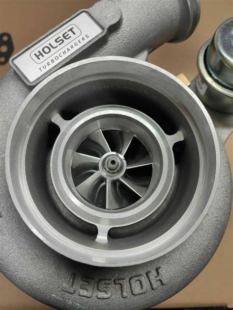 Turbocharger Turbo Holset Hy35w 10cm T3 Single V Band Billet Made In Uk