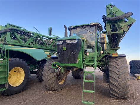 2023 John Deere 616r Self Propelled Sprayers Grande Prairie Ab