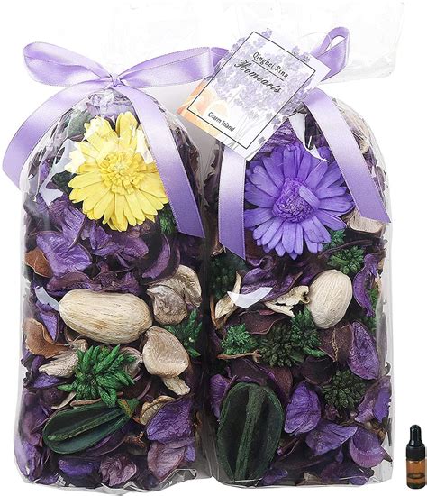 Qingbei Rina Spring Potpourri Bags Purple Decorative