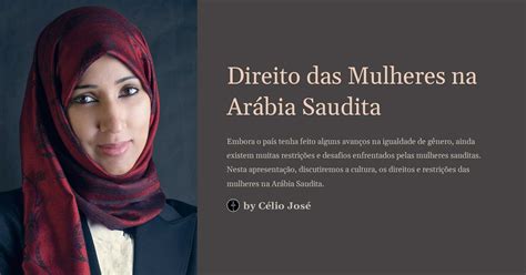 Direito Das Mulheres Na Ar Bia Saudita