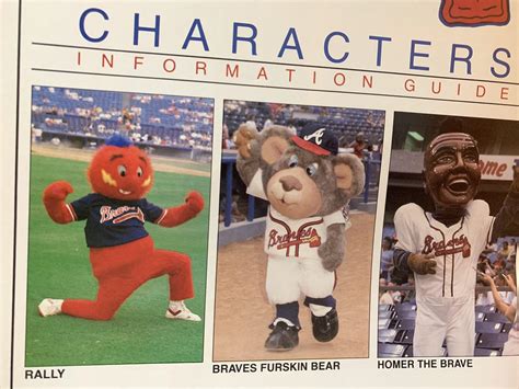 Atlanta Braves Maskot Rally Rally Squirrel And Other Fun