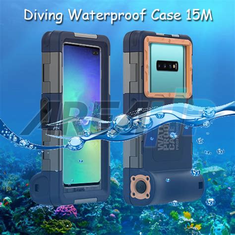 Areahp Shellbox Gen Diving Waterproof Case Casing Cover M Samsung