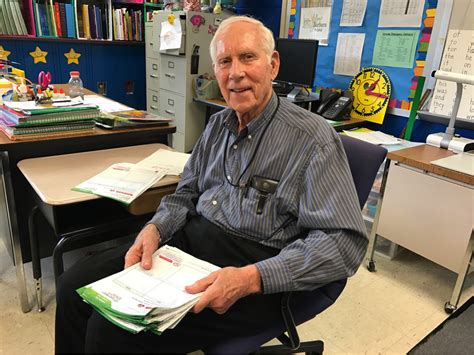 Meet Mr. Frank, Nashville's 91 Year-Old Substitute Teacher