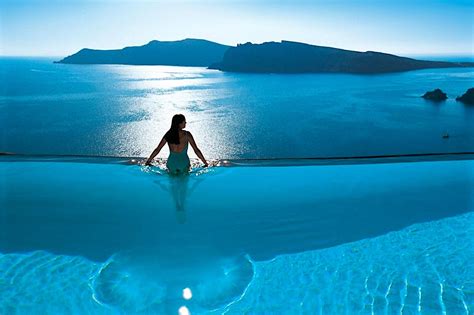 19 Santorini Hotels Offering Unobstructed Views of the Aegean Sea