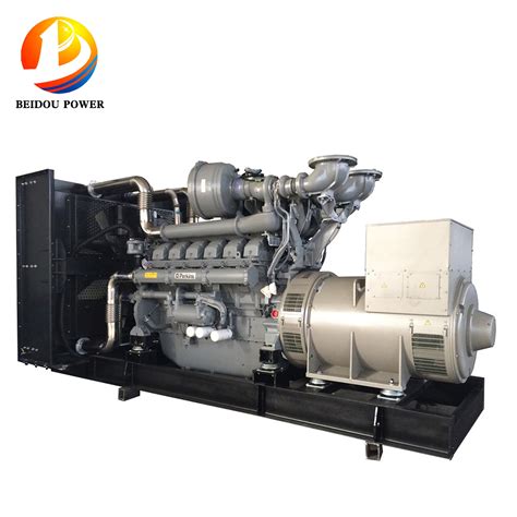 1250KVA 1000KW Perkins Diesel Generator Set