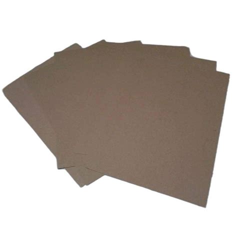 Gsm Brown Kraft Paper Sheet For Packaging At Kg In Nai Bazar