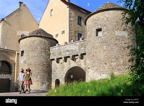 France C Te D Or Flavigny Sur Ozerain Les Plus Beaux Villages De