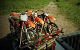 Dirt bike-motocross-rack - Northern Racing Group