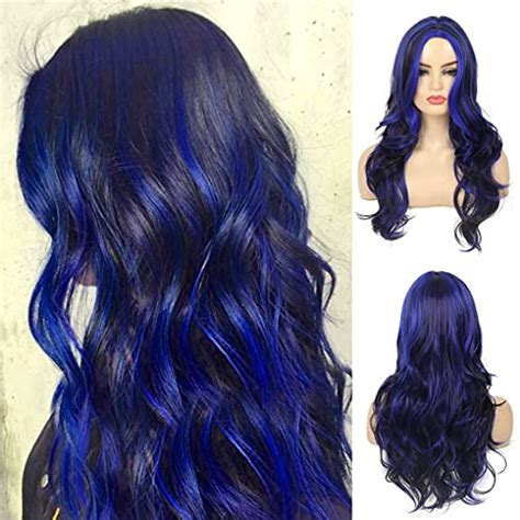 Best Black And Blue Wigs A Stylish Accessory For Any Occasion