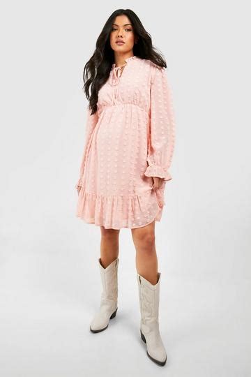 Nude Maternity Dresses Boohoo Uk