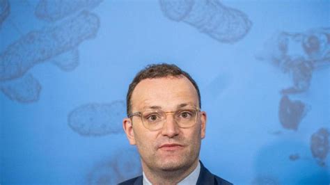 Krasse Corona Warnung Von Jens Spahn Inzidenz Von Im Oktober M Glich