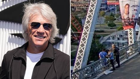 Jon Bon Jovi salva mulher que tentava pular de uma ponte Jornal Razão