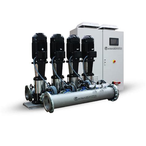 Booster Pump Set ARTEC WATER TECHNOLOGY