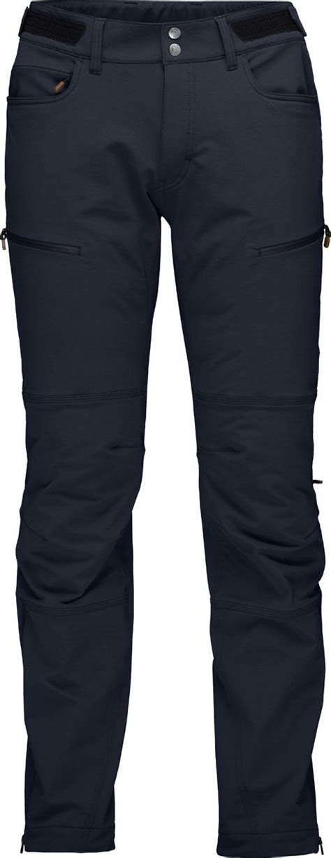 Norrona Svalbard Flex Pants M S Caviar Wanderhosen Snowleader