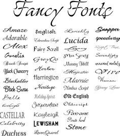 tattoo lettering and fonts on Pinterest