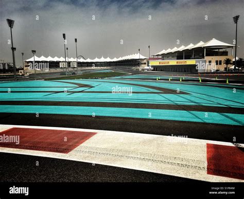 Circuit Race Track Hi Res Stock Photography And Images Alamy