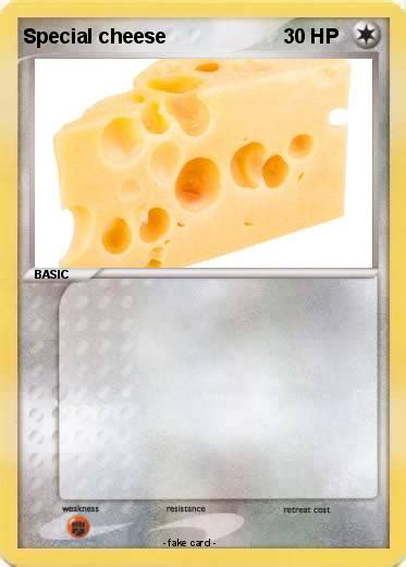 Pokémon Special Cheese My Pokemon Card