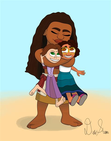 Moana is Huge by DuneStone on DeviantArt