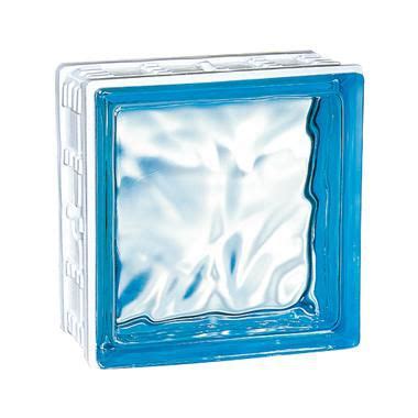 Brique De Verre Cubiver Nuag E Azur La Roch Re X X Cm