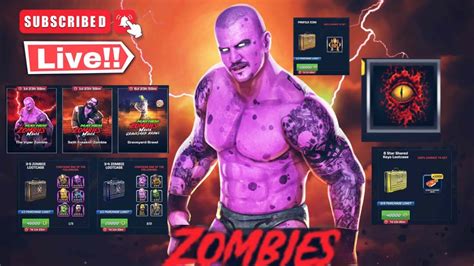 ZOMBIES MANIA WWE MAYHEM WWE MAYHEM GAMEPLAY Fennyking YouTube