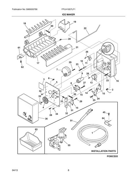 Fpuh19d7lf1 Vandv Appliance Parts Appliance Model Lookup