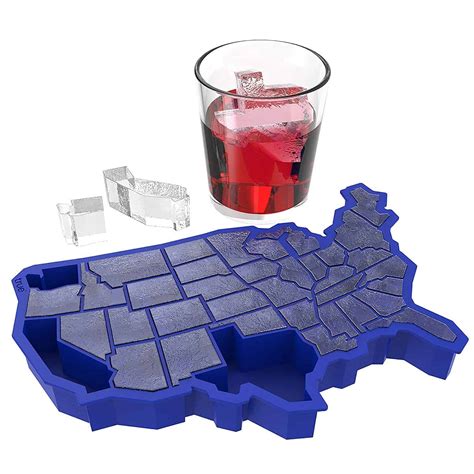 United State Map Ice Cube Tray - ThingsIDesire