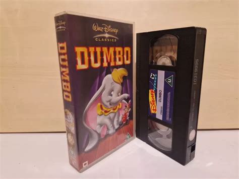 DUMBO VHS 2 00 PicClick UK