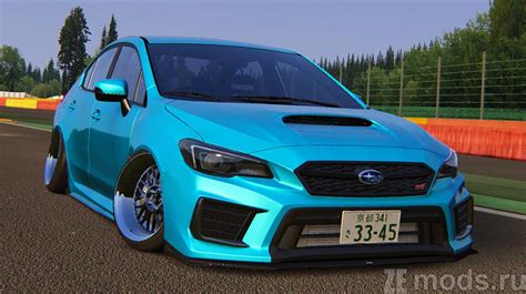 Subaru Wrx Sti Grb Pushin P Tuned Assetto Corsa