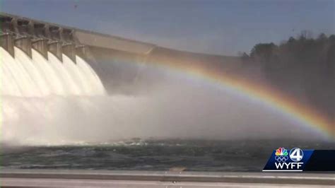 Lake Hartwell Dam Floodgates May Open Next Week