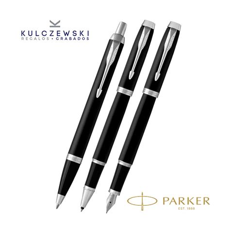 Parker Im Essential Variedades Boligrafo Roller Y Pluma Grabados