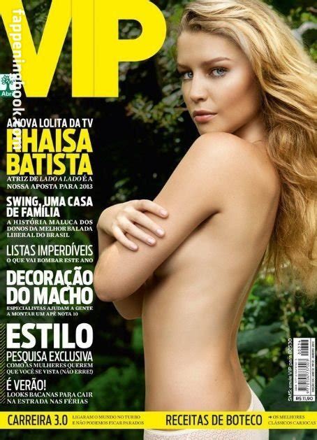 Rhaisa Batista Nude The Fappening Photo 772365 FappeningBook